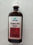 Sirup Cranberry Plus - dodatak prehrani-brusnica, vitamini i magnezij