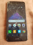 Huawei P9 Lite 2017,3 GB,ispravan,staklo napuklo ali radi, bez punjača