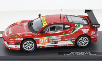Ferrari F430 GT2, No.95, 24h Le Mans, J.Alesi/G.Fisichella/T.Vilander