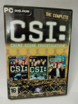 CSI: Crime scene investigation kolekcija (3 igre)