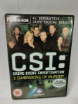 CSI: Three dimensions of murder