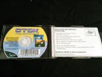 GTOK-The Defender retro mini cd,3D Igrica