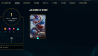 League of legends account Gold / Smurf