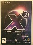 X2 THE THREAT PC CDROM, novo u kutiji!