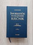 Informatički enciklopedijski rječnik:englesko-hrvatski I-II AKCIJA 2+1