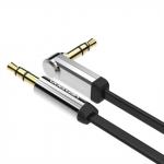 Vention audio ravni kabel 3.5mm muški na 3.5mm muški kutni, 2m