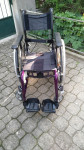 Invalidska kolica"Invacare action 5"  , prodajem za 550 E