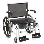 Invalidska toaletna i tuš kolica za pretile osobe- Medical Direct