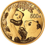 INVESTICIJSKO ZLATO KINESKA PANDA 30,00 grama 999,9 24K GOLD SHOP