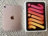 iPad Mini 6 wifi + cellular / 64GB + Apple smart folio i tri maskice