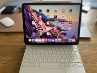 iPad Pro M1, 11-inch 2021, Space Grey, Wi-Fi,256GB,Tipkovnice,Pencil