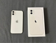 iPhone 11, White, 64GB
