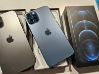 APPLE iPhone 12 Pro Max 256GB Pacific Blue, RAC R1, GARANC, E-POINT