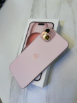 APPLE Iphone 15 Plus 128GB Pink 100% Bater. HR Jamstvo DostavaZamjena