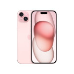 Iphone 15 plus pink, 128gb, kao nov, sa silikonskom maskom