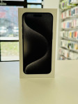 Apple iPhone 15 PRO MAX 256GB BLACK NOVO DO 36 RATA ZAMJENA AKCIJA
