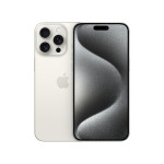 Apple Iphone 15 pro 1T white titanium