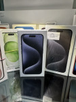 APPLE iPhone 15 Pro 128GB Blue Titanium NOVO RAČUN 36 RATA