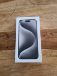 iPhone 15 pro 256gb white NOVO garancija