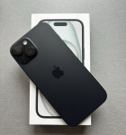 iPhone 15, Black, 128GB