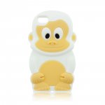 Apple iPhone 4/4S 3D maskica bijeli monkey ✯ Poklon LCD Zaštita ✯49KN!