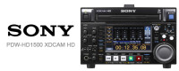 Sony PDW-HD1500 XDCAM Professional Disc Recorder