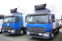 Kamion hladnjača Mercedes-Benz Atego 1223 E6 Bitemperatura / 2 komore