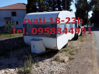 Kamp prikolica Adria 450, 1500eura + predšator, Zadar. zvati navečer