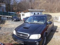 Kia Carnival 2,9 CRDi LX