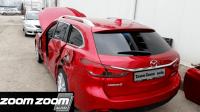Mazda 6 Sport Combi RABLJENI DIJELOVI