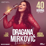 Dragana Mirkovic 03.05.2024 - 5 ulaznica tribina dolje