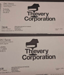 Thievery Corporation ulaznice