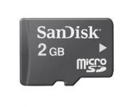 2GB SanDisk microSD Novo!