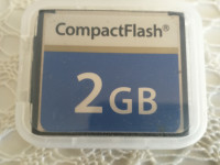 CF kartica, Compact Flash 2GB, 4Gb, 16Gb