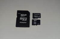 Memorijska kartica 2GB + 16GB + adapter u kompletu!!!