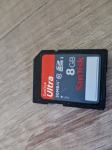 SanDisc Ultra SD 8GB