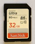 SanDisk memory card 32 gb u perfektnom stanju