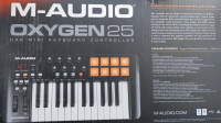 M-Audio Oxygen 25