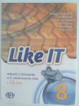 LIKE IT 8, udžbenik informatike + CD