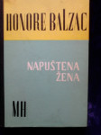 Honore de Balzac / Napuštena žena