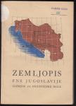 Geografija - Zemljopis FNR Jugoslavije - udžbenik za industrijske škol