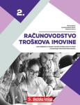 RAČUNOVODSTVO TROŠKOVA IMOVINE 2 - Radna bilj. za 2. r. struk. škola
