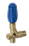 Viskotlačni ventil za regulaciju tlaka s bypassom