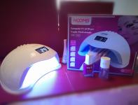 UV LED LAMPA ZA NOKTE, original Hoomei + el. raspica za nokte, dostava
