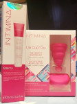 LOT = Intimina Lily Cup One + Balmy
