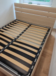 Bračni krevet sa spremnikom PERFECTA DREAMS 160X190