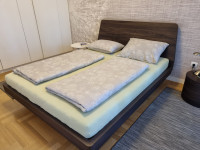 Krevet NOVAMOBILI, s podnicama u izvrsnom stanju