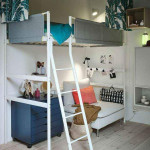 Vitval Ikea povišeni krevet, krevet na kat 90x200 cm