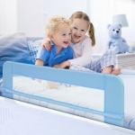 Sigurnosna ogradica za krevete duzine 102 i 150 cm u raznim bojama