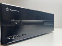 Silverstone desktop kućište sa Antec 500W napajanjem i LG DVD (HTPC)